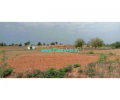 4 Acres BT road facing agriculture land for sale near Tandur, Vikarabad