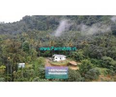 2.5 Acre land farmhouse for sale with Pattayam at Anukulam