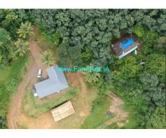 2.5 Acre land farmhouse for sale with Pattayam at Anukulam