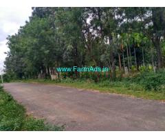 5 acre form house land sale in Doddaballapur. sasalu village.