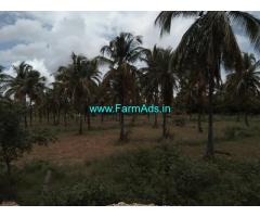 8 acers of agriculture land for sale at Chiknayakanahalli, Tumkur