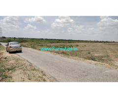 15 acre plain Agriculture farm land for sale in Hiryur Chitradurga