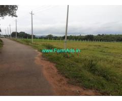 1.30 Aces Agriculture farm Land for sale at Goraghatta, Nelamangala Taluk
