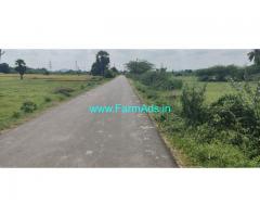 3.4 Acres  farm land for sale on Thiruporur to chengalpattu main road.