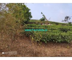 40 cent plot with small house for sale at Vagamon