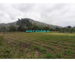 1 acre farm Land for Sale at Galibiili kote village Doddabelavangala Hobli