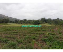 1 acre farm Land for Sale at Galibiili kote village Doddabelavangala Hobli