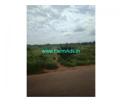 5.5 Acre Farm Land for Sale Near Gauribidanur