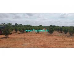 8.13 Acre Land for Sale Near Hiriyur