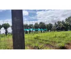9 Acres Developed Farm Land for sale 50 KMS from Mysore.
