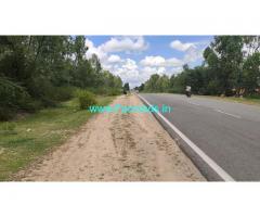 2 Acres Farm land for sale on sira madhugiri state Highway