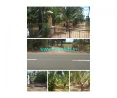 25 Acres Farm Land with Room For Sale Nazareth Sathankulam main road