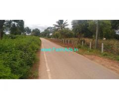 15 Guntas farm Land for Sale in Bogadi-Gaddige Route,
