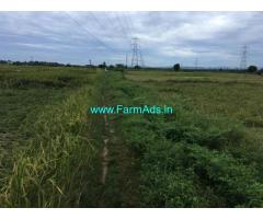 3.5 Acres Agriculture land for sale Mannavedu Village, Thiruvallur