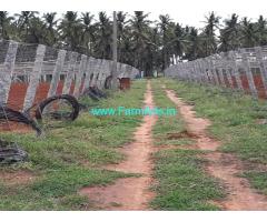 8 Acres Agriculture Land for sale at Pollachi.