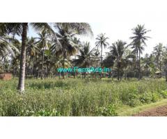 14.26 Acres Farm Land for sale on Channapattana to halaguru road