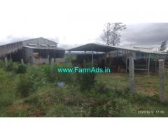 16 Acres Agriculture farm land for sale at Hiriyur. 13 KMS from town