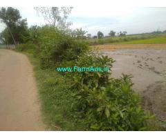 2.75 Acres Farm Agriculture land for sale at Kumbakonam in Swamimalai