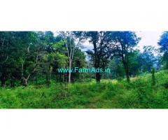 16 Acres Organic agriculture Farm land available in Kodaikanal