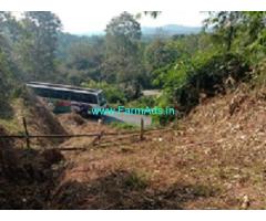 1.50 acre neglected land for sale in Madikeri