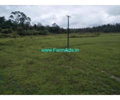 5 Acre Farm Land for Sale Near Mudigere