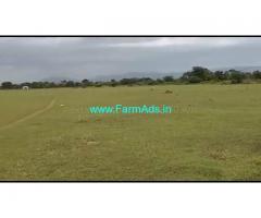 40 acre red soil fertile farm land for sale near t narsipura, mysore