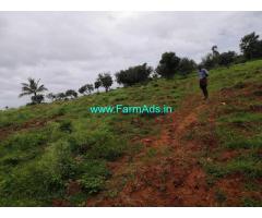 8.5 Acres Agricultural Land for Sale Bangalore - Madhanapalli Road