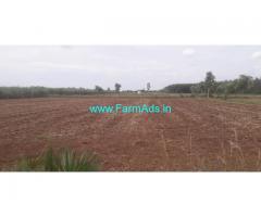 1.75 Acres punjai farm land for sale with well Free EB at Utthiramerrur.