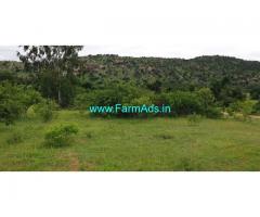 10 acres farm land available for sale near Makalidurga hills