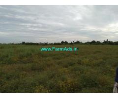 200 acres dry land for sale near Changalpattu.