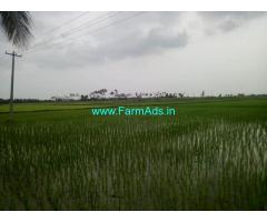 16 acres Agriculture punjai land for sales near Koovathur