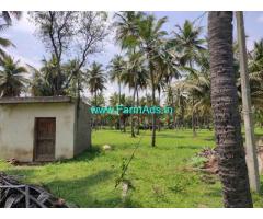 14.26 Acres Farm Land for sale at Banaganahalli, channapattana