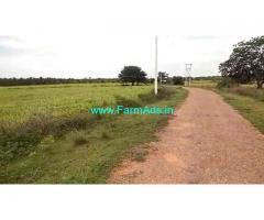 12 Acres Farm land for sale at J Hosahalli, Sira