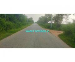 1 Acre Farm Land for sale near Kunigal.