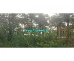 1 Acre Farm Land for sale near Kunigal.