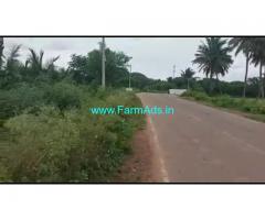 2 Acres 30 Guntas  Farm land for sale at Huskuru Village, Nanjangud