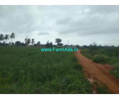 3 acres farm land for sale Gollachinnappanahalli  village, Near Dibbur