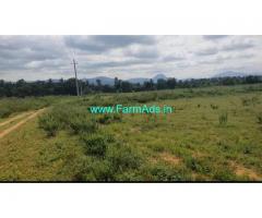 10 acer farm land for sale chikkabalapur towards Gowribidanur NH road