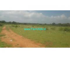 42 acres free zone land for sale at Honnudke, Tumkur - kudur road