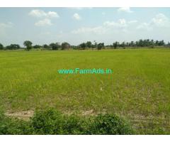 2.75 Acres Agriculture land for sale in Mannargudi - Needamangalam Route.