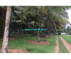 3.65 acres coconut farm for sale at pollachi