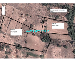Agriculture land for sell Pune, 5 km from ranjangoan MIDC