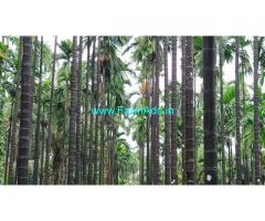 3.5 acre record total  6 Acre boundary farm for sale at Mangalore