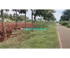 2 acre 30 gunta agriculture land for sale 40km from Mysore at T.narasipura.