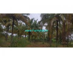 4 acre agriculture farm land for sale near Amruthur, Kunigal