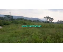 8 acres agriculture farm land for sale 13 kms from Harohalli Bus stop