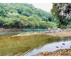 6.5 acres river side plantations for sale at Coimbatore
