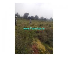 1.5 Acre farm land for sale at Nellukunte Village,  Thoobagere Hobli