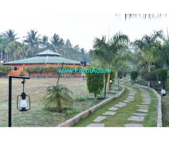 3 Star Resort in 2 Acres Land for Sale in Kushalnagar