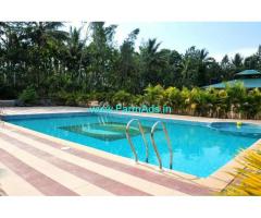 3 Star Resort in 2 Acres Land for Sale in Kushalnagar